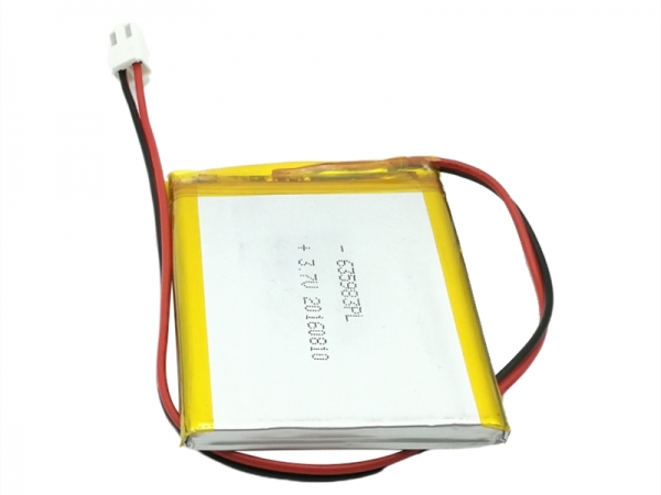 3.7V聚合物锂电池 | 635983 3500mAh 3.7V