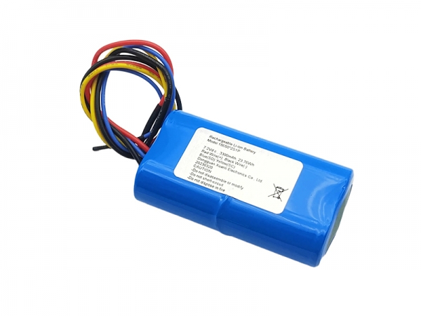 7.2V 3300mAh 通讯锂电池|18650 锂电池