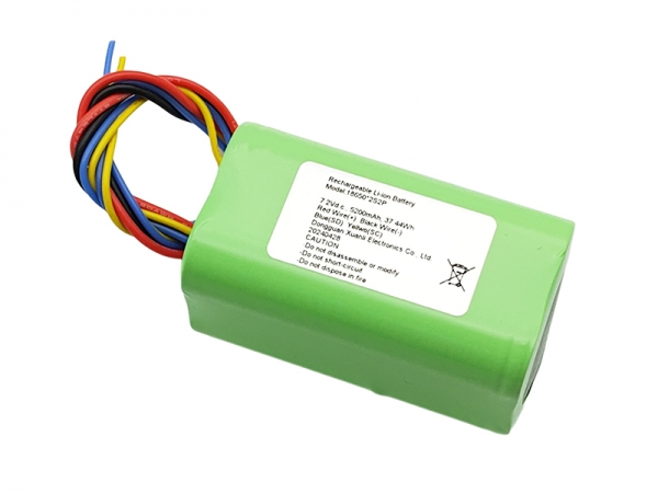 7.2V 5200mAh communication lithium battery | 18650