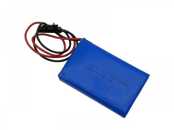 7.4V聚合物锂电池 | 524041 7.4V 1000mAh