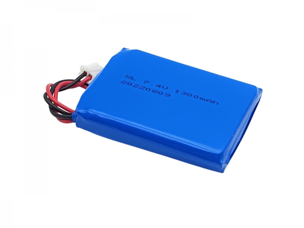 7.4V聚合物锂电池 | 504055 7.4V 1300mAh