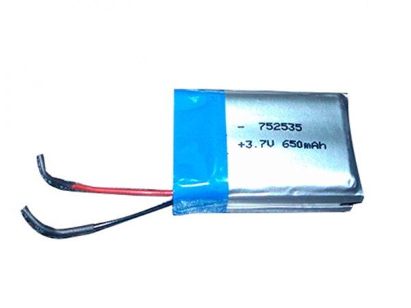 3.7V polymer lithium battery | 752535 650mAh 3.7V