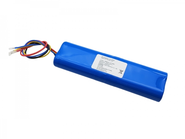 7.2V 6600mAh 18650 Communication lithium battery |2S2P lithium battery - four wires